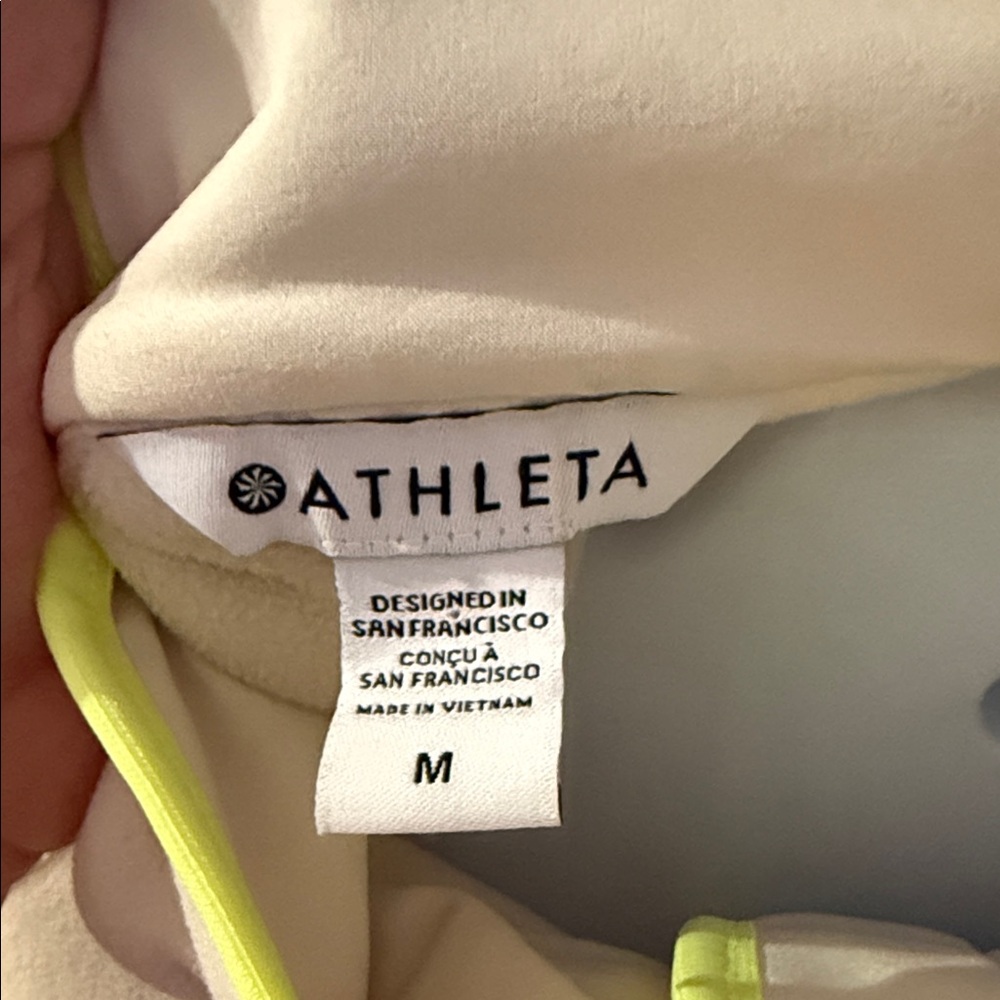 Athleta Overlook Microfleece Jacket - image 2